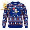 Boise State Broncos Bluey Honey Christmas Ugly Sweater