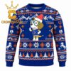 Boise State Broncos Charlie Brown And Linus Christmas Ugly Sweater