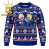 Boise State Broncos Christmas Stitch Disney Christmas Ugly Sweater