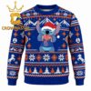 Boise State Broncos Cool Mickey Mouse Christmas Ugly Sweater