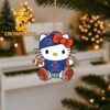 Boise State Broncos Hello Kitty Sport Christmas Tree Decor Ornament