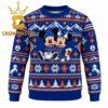 Boise State Broncos Gnome Football Christmas Ugly Sweater