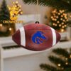 Boise State Broncos Grinch Stolen Football Logo Christmas Tree Decor Ornament