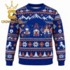 Boise State Broncos Gnome Football Christmas Ugly Sweatshirt