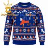 Boise State Broncos Goofy rugby Sport Christmas Ugly Sweater