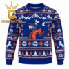 Boise State Broncos Grinch Hand Stolen Logo Christmas Ugly Sweater