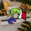 Boise State Broncos Winnie The Pooh Disney Football Christmas Tree Decor Ornament