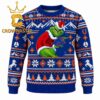 Boise State Broncos Logo Christmas Ugly Sweater