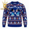 Boise State Broncos Pooh Bear Christmas Ugly Sweater