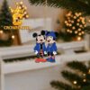 Boise State Broncos Mickey Mouse Christmas Tree Decor Ornament Boise State Broncos Mickey Mouse Christmas Tree Decor Ornament