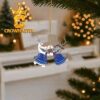 Boise State Broncos Stitch Christmas Tree Decor Ornament Boise State Broncos Stitch Christmas Tree Decor Ornament