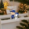 Boise State Broncos Stitch Christmas Tree Decor Ornament Boise State Broncos Stitch Christmas Tree Decor Ornament