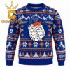 Boise State Broncos Santa Claus Christmas Ugly Sweatshirt