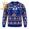 Boise State Broncos Snoopy Christmas Ugly Sweatshirt