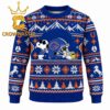 Boise State Broncos Snoopy Christmas Ugly Sweatshirt