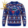 Boise State Broncos Stitch Hugging Big Heart Christmas Ugly Sweater