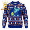 Boise State Broncos Stitch Hugging Big Heart Christmas Ugly Sweater