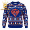 Boise State Broncos Three Gnome Football Christmas Ugly Sweater