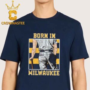 Born In MKE Milwaukee Unisex T-Shirt