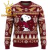 Boston College Eagles Best Dad Ever Christmas Ugly Sweater