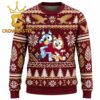 Boston College Eagles Best Dad Ever Christmas Ugly Sweater