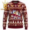 Boston College Eagles Bluey Christmas Ugly Sweater