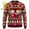 Boston College Eagles Bluey Christmas Ugly Sweater