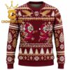 Boston College Eagles Chip và Dale Football Christmas Ugly Sweater