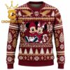 Boston College Eagles Cool Mickey Mouse Christmas Ugly Sweater
