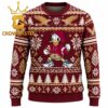 Boston College Eagles Football Logo Christmas Ugly Sweater