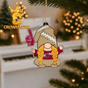 Boston College Eagles Gnomes Fan Christmas Tree Decor Ornament