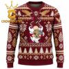 Boston College Eagles Football Logo Christmas Ugly Sweater