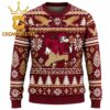 Boston College Eagles Goofy Christmas Ugly Sweatshirt Boston College Eagles Goofy Christmas Ugly Sweatshirt
