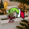 Boston College Eagles Pooh Bear Christmas Tree Decor Ornament