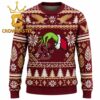 Boston College Eagles Goofy Circus Football Christmas Ugly Sweater