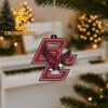 Boston College Eagles Football Logo Christmas Tree Decor Ornament