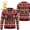 Boston College Eagles Grinch Stolen Logo Christmas Ugly Sweater