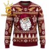 Boston College Eagles Santa Claus Christmas Ugly Sweater