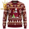 Boston College Eagles Snoopy Cute Christmas Ugly Sweater