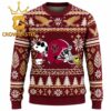 Boston College Eagles Snoopy Sport Christmas Ugly Sweater Boston College Eagles Snoopy Sport Christmas Ugly Sweater