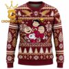 Boston College Eagles Stitch Christmas Ugly Sweatshirt