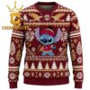 Boston College Eagles Stitch Heart Christmas Ugly Sweater