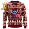 Boston College Eagles Stitch In Heart Christmas Ugly Sweater Boston College Eagles Stitch In Heart Christmas Ugly Sweater