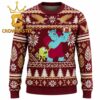 Boston College Eagles Supper Dad Christmas Ugly Sweater