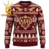 Boston College Eagles Three Gnome FAN Christmas Ugly Sweater