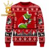 Boston Terriers Logo Christmas Ugly Sweater Boston Terriers Logo Christmas Ugly Sweater