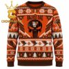 Bowling Green Falcons Best Dad Christmas Ugly Sweater