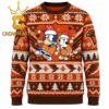 Bowling Green Falcons Charlie Brown And Linus Football Christmas Ugly Sweater