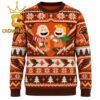 Bowling Green Falcons Charlie Brown Snoopy Christmas Ugly Sweater