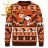 Bowling Green Falcons Chip And Dale Christmas Ugly Sweatshirt